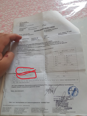 Motoroller 25er Papiere Hilfe Auto Kfz Peugeot