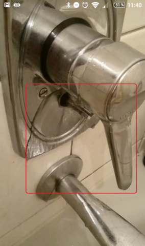 Wie Den Wasserhahnhebel Von Armatur Reisser Losen Auto Und Motorrad Haushalt Bad