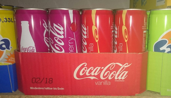 CCHCCV - (Cola, Vanilla)