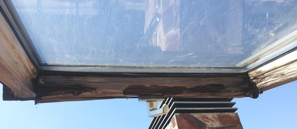 Roto Dachfenster Schrott  - (Dachfenster, Haussanierung)