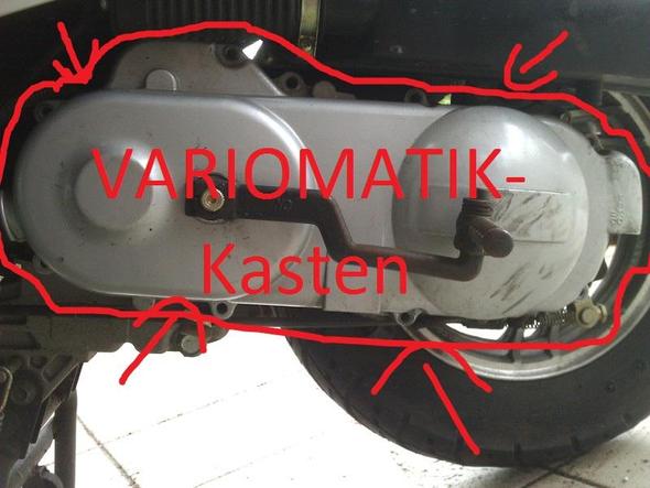 Variomatikkasten - (Roller, Mofa, Tuning)