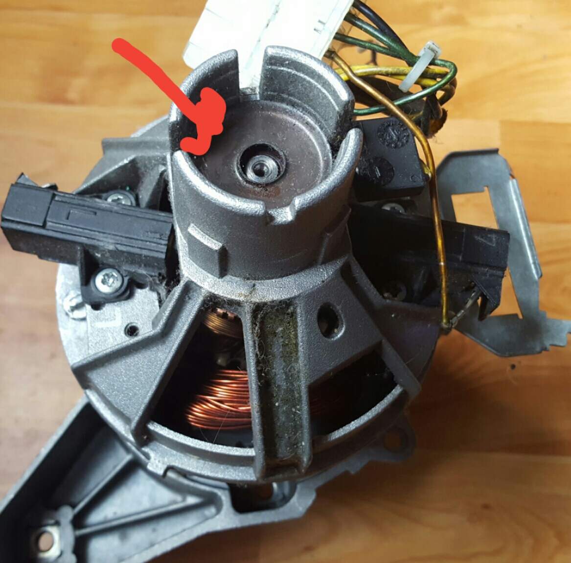 Waschmaschine Dreht Nicht Motor Brummt