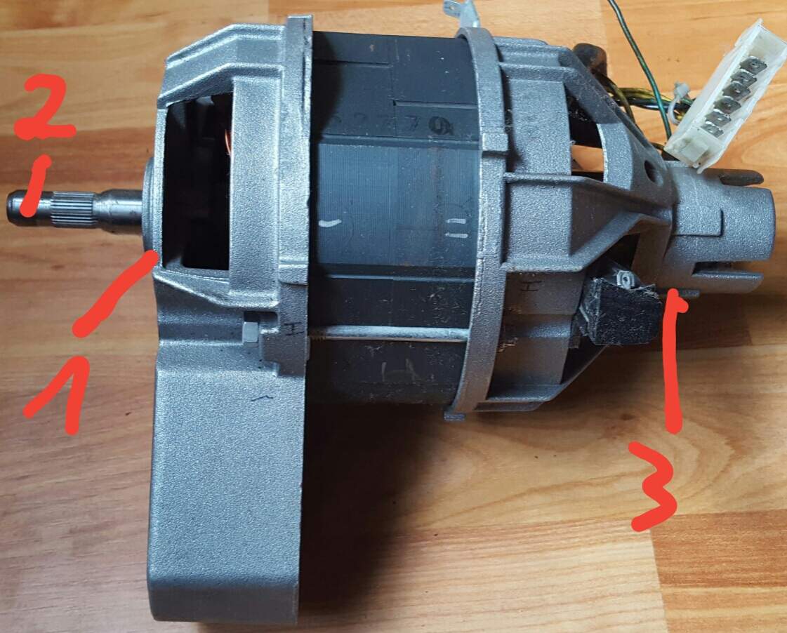 Waschmaschine Dreht Nicht Motor Brummt