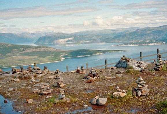 Norwegens Landschaften  - (Reise, Farbe, Irland)