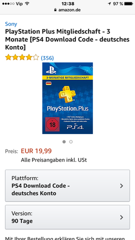 Preis + Aussehen - (Gaming, Elektronik, Playstation)