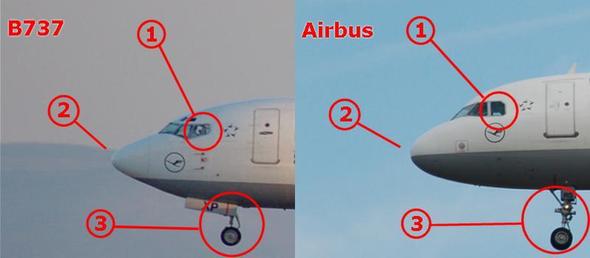 Unterschied B737 und A320 - (Flugzeug, Airbus)