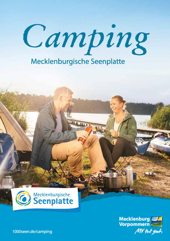Camping-Broschüre - (Urlaub, Camping, Wohnwagen)