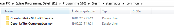 - (Computer, Technik, Steam)