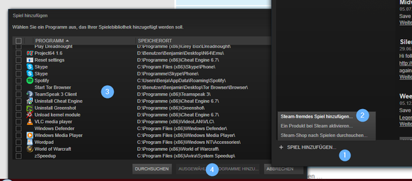 - (Computer, Technik, Steam)