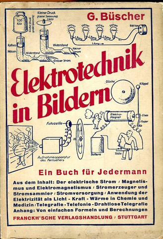 Eelktrotechnik in Bildern (1 Variante von vielen) - (Elektronik, Elektrik, Elektrotechnik)