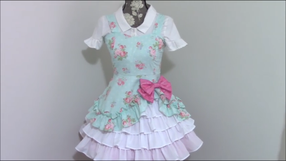 So sieht der Japanische Lolita style aus ❤️ - (Schule, Mode, Style)