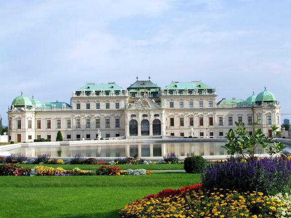 Belvedere Wien..wunderschön - (Österreich, Wien, ösis)