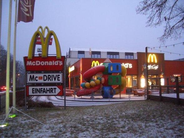 altes mc donald - (Essen, McDonald's, Grünen bündnis 90)