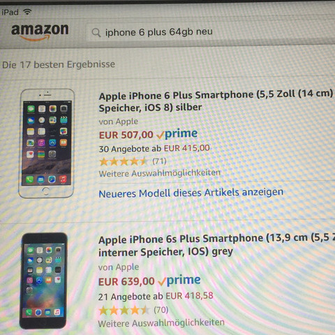 Amazon - (iPhone, Smartphone)