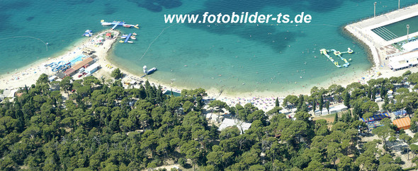 Biograd, der Strand - (Urlaub, Reisen und Urlaub, Kroatien)