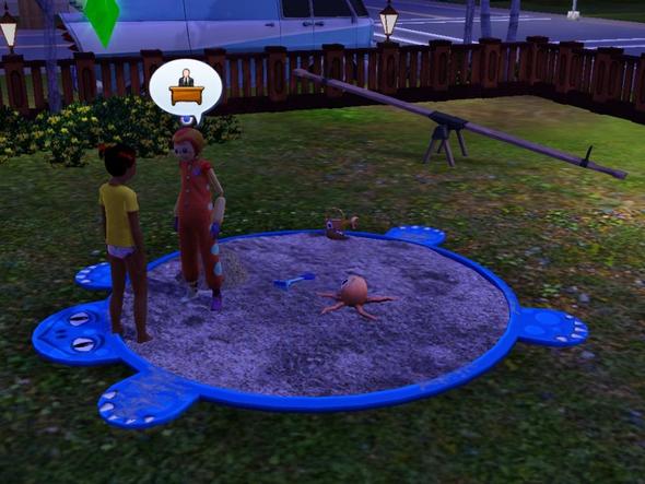 als Puppen-Kind - (Sims 3, Sims, Lebensfreude)