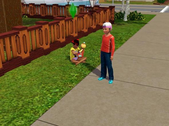 mal Puppe/mal Kind - (Sims 3, Sims, Lebensfreude)