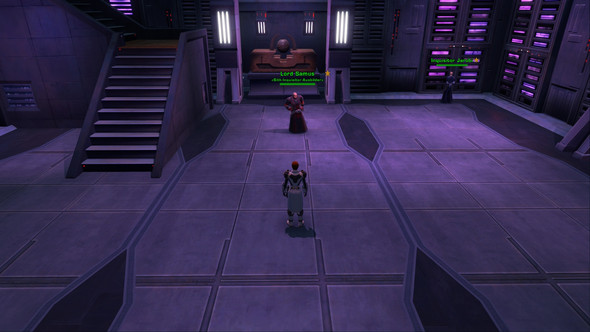 Ausbilder für den Sith-Inquisitor - (Star Wars, the old republic, sSSi)