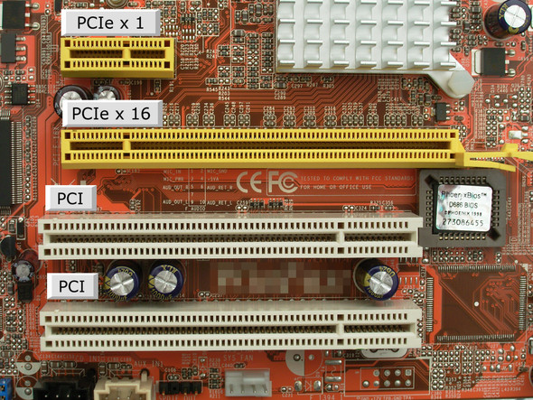 PCIe - (Computer, Technik, Hardware)