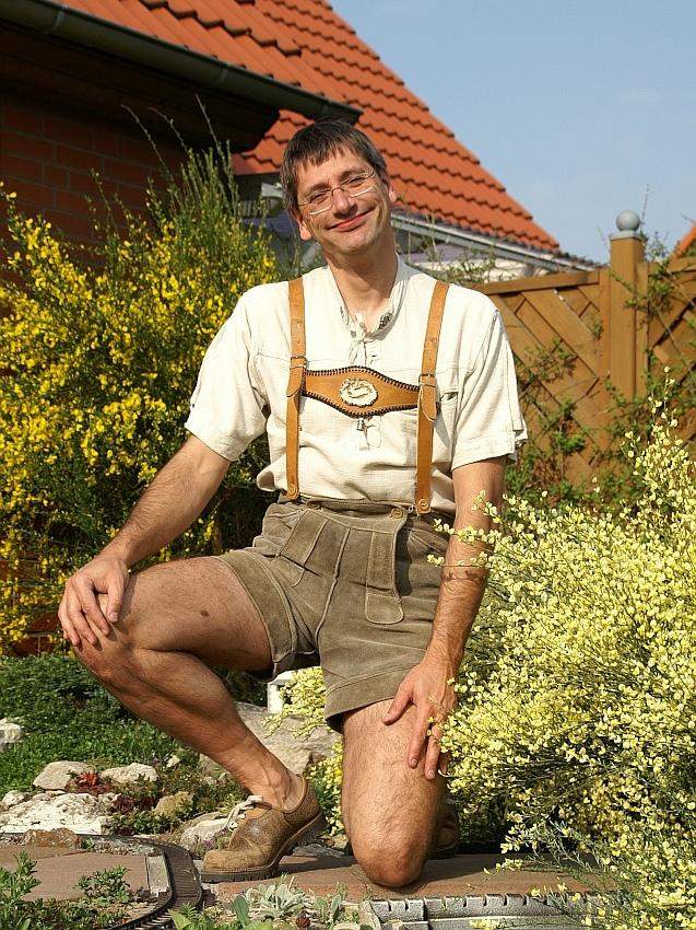 Wer trägt außerhalb Bayerns auch gerne Trachtenlederhosen? (Bayern