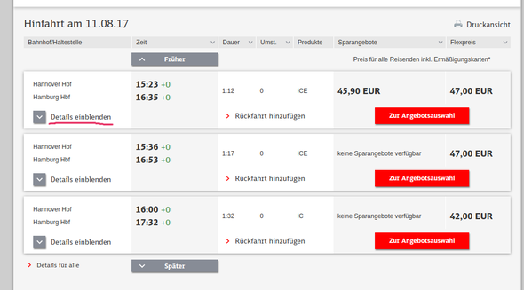 - (Bahn, Hannover, ICE)