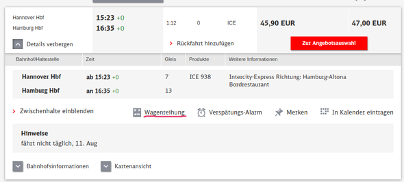 - (Bahn, Hannover, ICE)