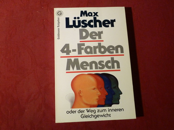 der 4-Farben Mensch - (Depression, Psychologe, psychatrie)