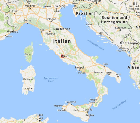 Tyrrhenisches Meer - (Stadt, Italien, Meer)