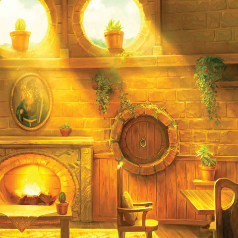 Hufflepuff Gemeinschaftsraum Harry Potter