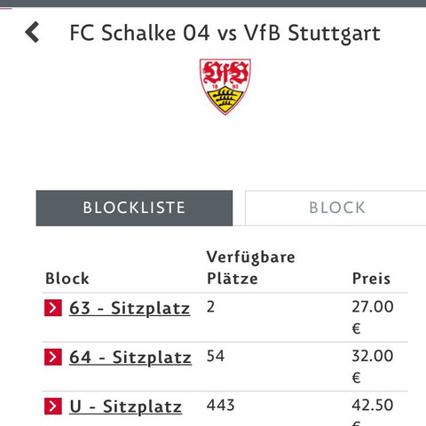 Wann Bekommt Man Im Gasteblock Bei Vfb Stuttgart Einen Sitzplatz Zugeteilt Fussball Bundesliga Stadion