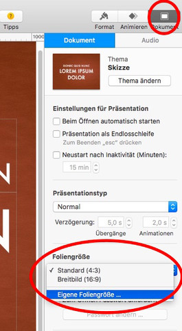Welche Masse Haben Keynote Folien Mac Grafik Design