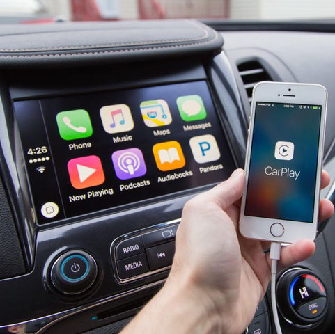 CarPlay  - (Musik, Auto, iPhone)