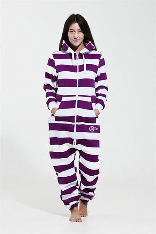 InOne purple striped - (Kleidung, Mode, Jugend)