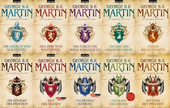 Game Of Thrones Bücher Reihenfolge Game Of Thrones Bücher Reihenfolge