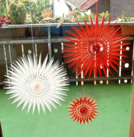 einen schönen Stern - (Eltern, Ideen, basteln)