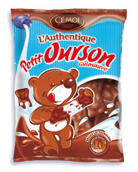 sachet petit ourson normal - (Frankreich, Süßigkeiten, Schokolade)