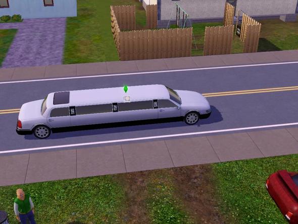 Limo zum Abschlußball - (Party, Sims 3, Abschlussball)