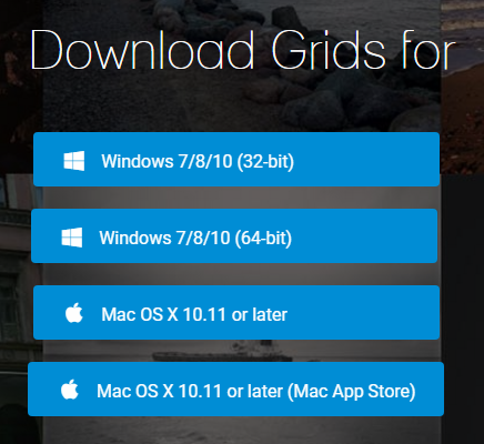 Auf welchen Systemen läuft Grids - (Handy, Smartphone, Instagram)