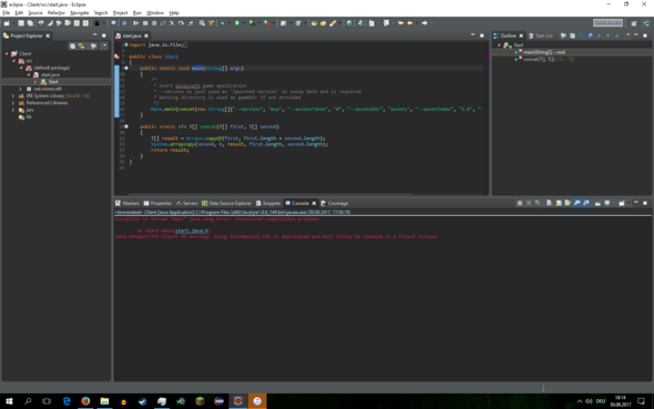 ECLIPSE ERROR + - (Java, Error, Eclipse)