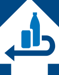 DPG-Logo - (Pfandflaschen, Aldi Süd)