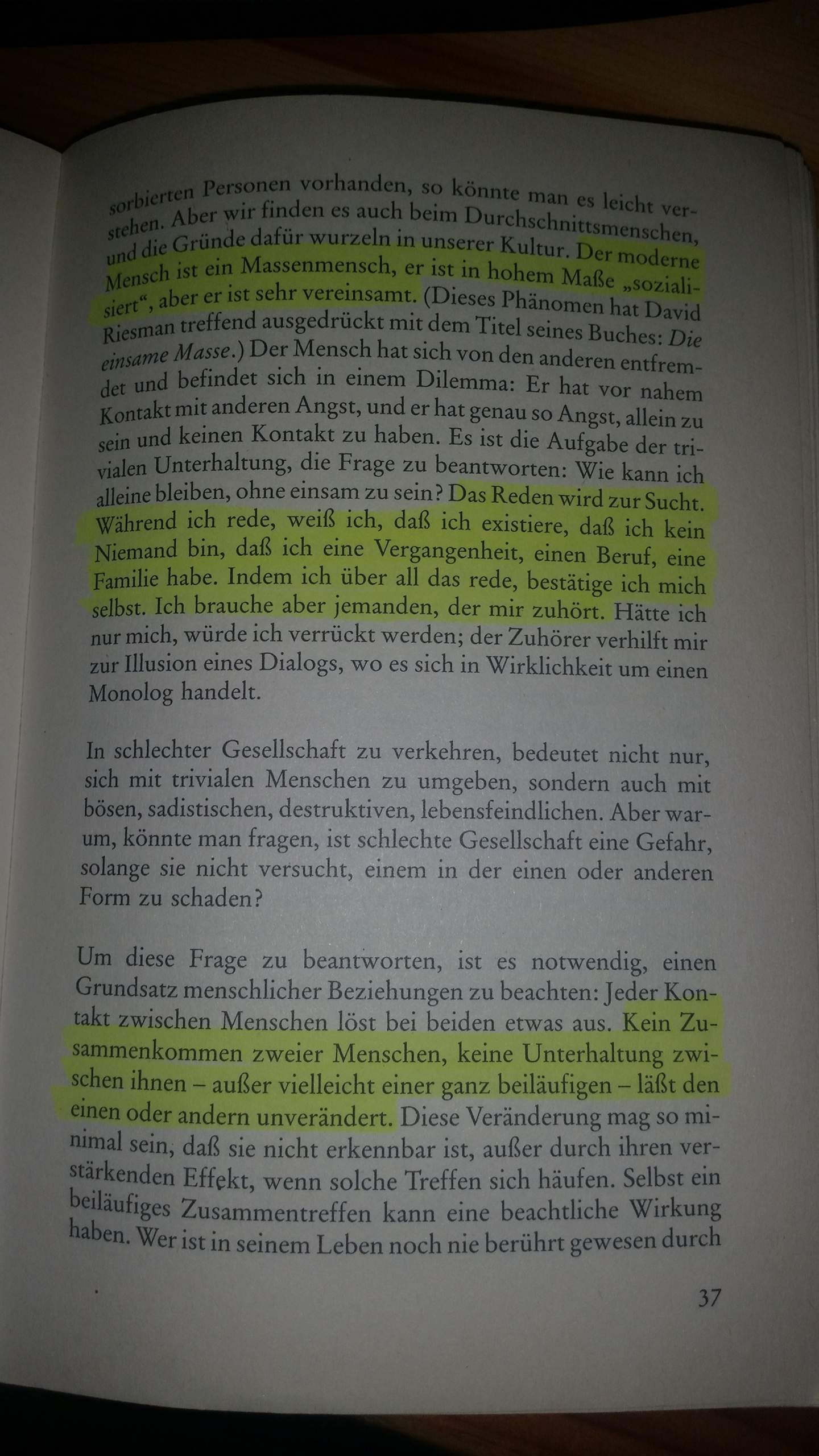 Warum reden manche Menschen so viel und ununterbrochen? (Liebe und ...