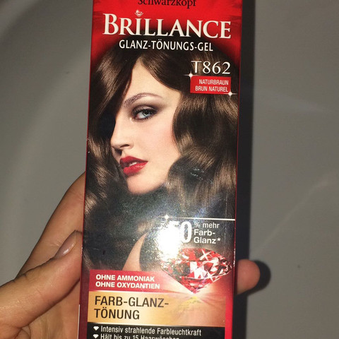 dunkelbraune haartonung haare beauty