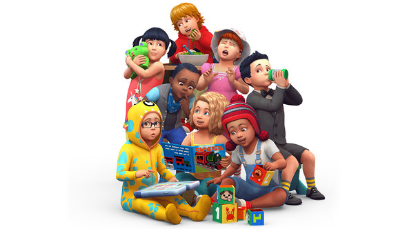 Sims 4 Kleinkinder - (Computerspiele, Sims 3, Sims 4)