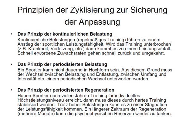 hier noch ein paar Erklärungen zu Prinzipien - (Training, Trainingsplan)