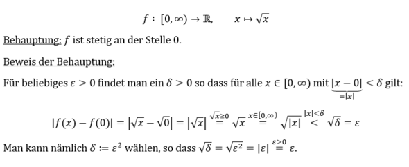 Stetigkeit - (Mathematik, Stetigkeit)