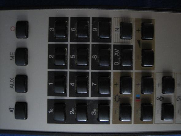 fernbedienung - (Technik, Fernsehen, Fernbedienung)