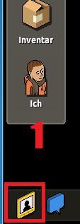 Step 1 - (HaBBo, Freunde löschen)