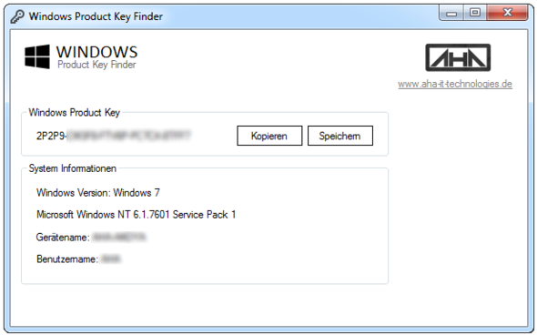 Windows Product Key Finder - (PC, Sex, Windows 10)