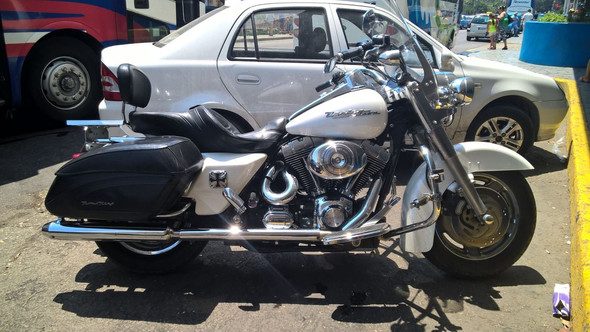 Es gibt auch alte Harleys aus den 50ern auf Kuba - (Ratgeber, AuslandReisenUrlaub, AutosKfzOldtimer)