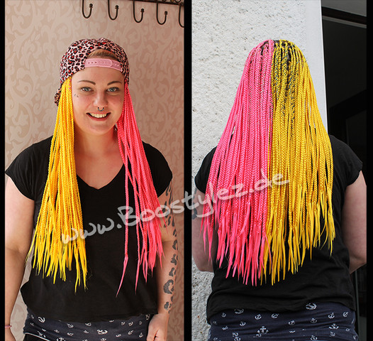 Braids von boostylez.de - (Haare, Frisur, Zopf)